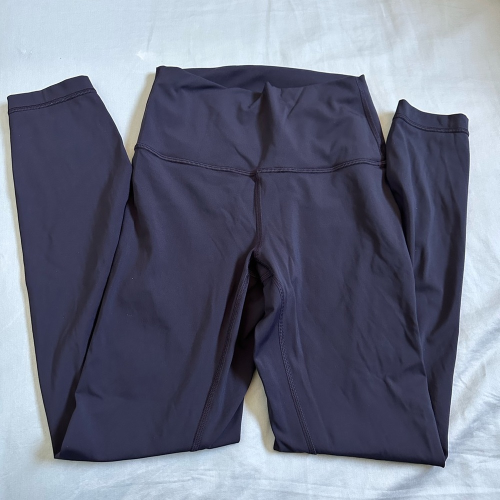 lululemon athletica Dark Purple Leggings